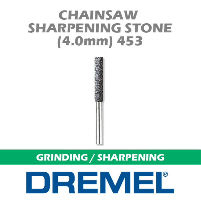 DREMEL CHAINSAW SHARPENING STONE 453