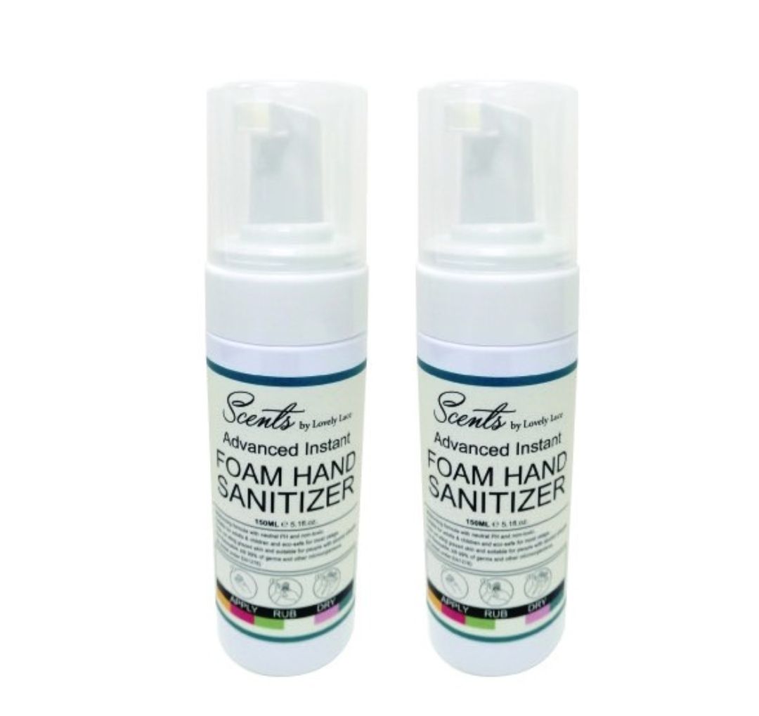 Lovely Lace Hand Sanitizer Foam 150ml