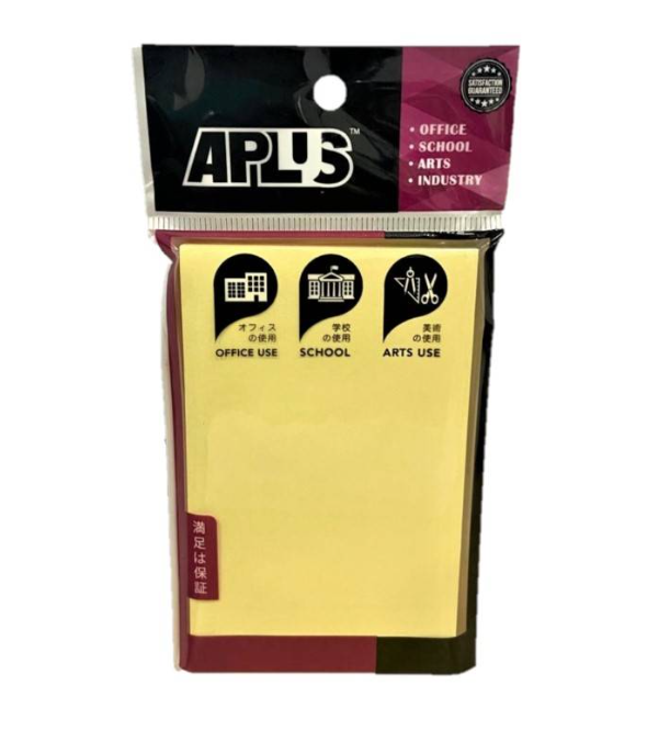 APLUS SN35 STICK ON NOTE 3 x 5