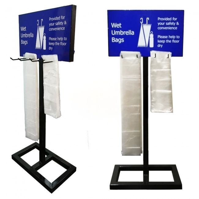 OEM Umbrella Stand c/w Bag Holder