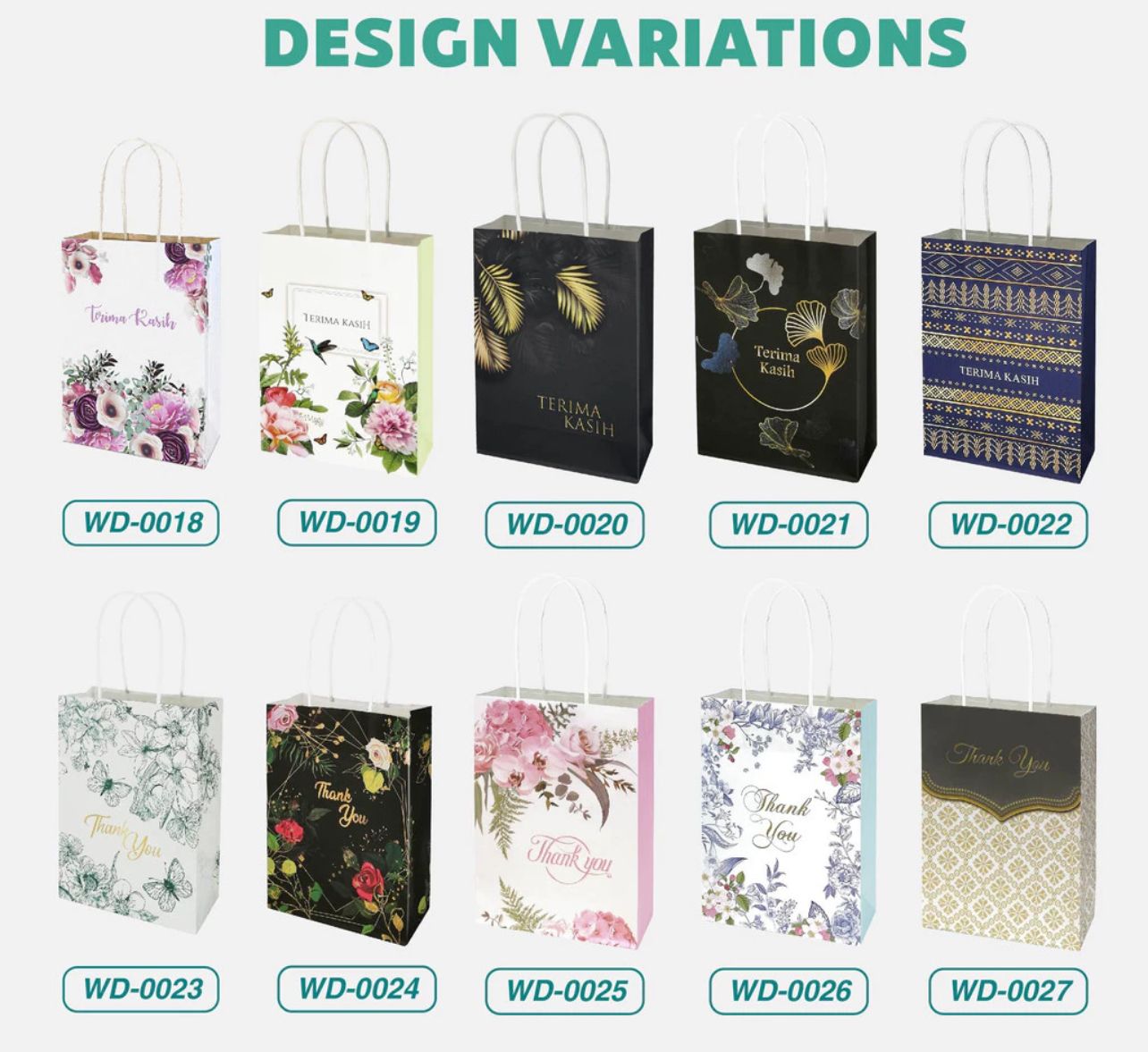 Paper Bag 50pcs