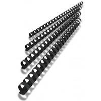 *Comb Binding A4/21R Black 32mm