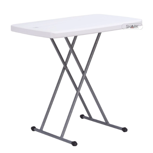 OEM 2.5FT Adjustable Table / 76cm Meja Adjustable / Plastic Foldable Table