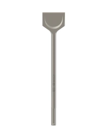 BOSCH PRO SDS MAX-5C SPADE CHISEL, 80 X 400 MM (2608690198)