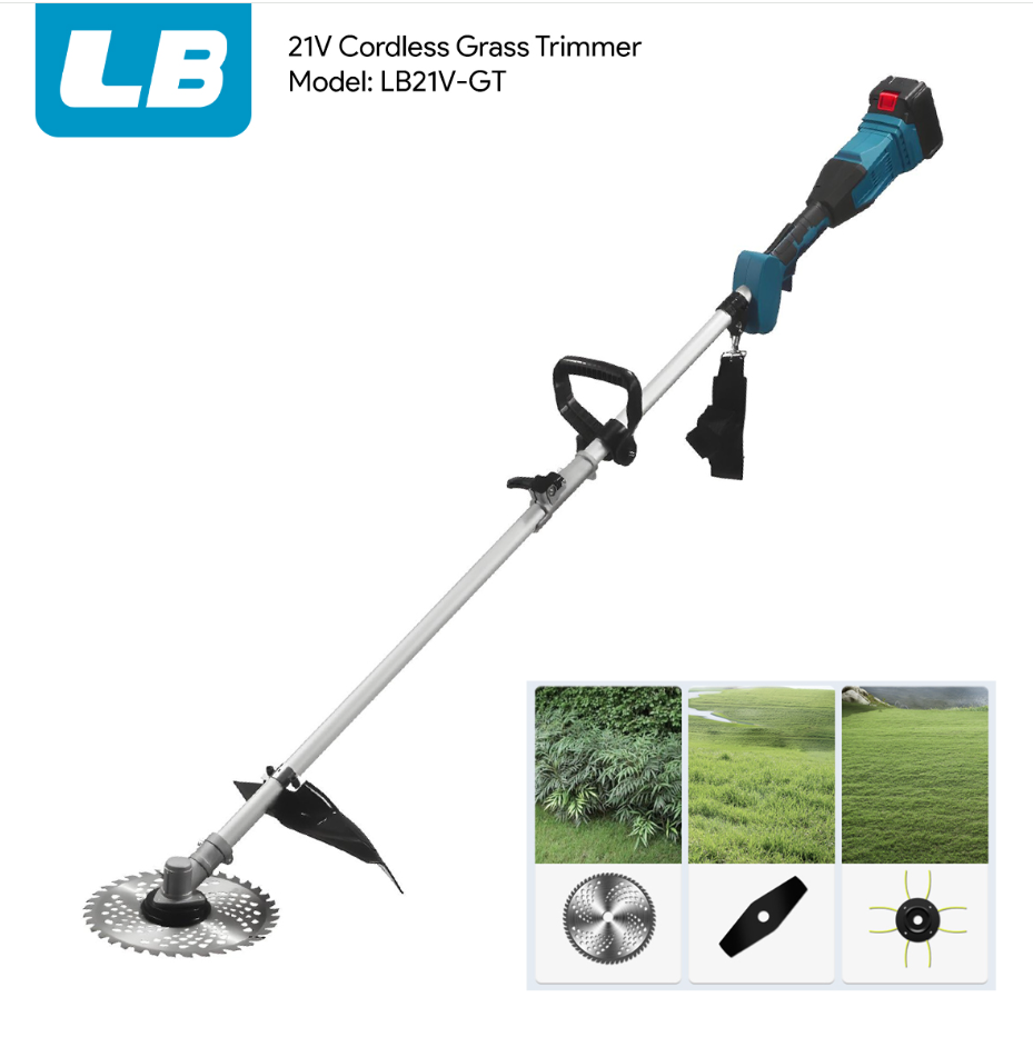 LB 21V CORDLESS POWER TOOLS GRASS TRIMMER LB21V-GT