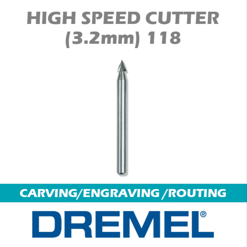 DREMEL HIGH SPEED CUTTER 118