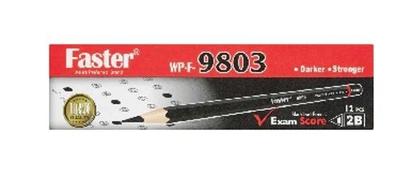 FASTER 9803 2B PENCIL 12'S