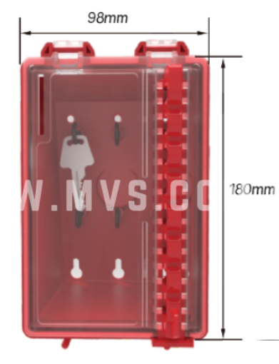 M-SAFE SAFETY HANGING STEEL LOCKOUT KIT