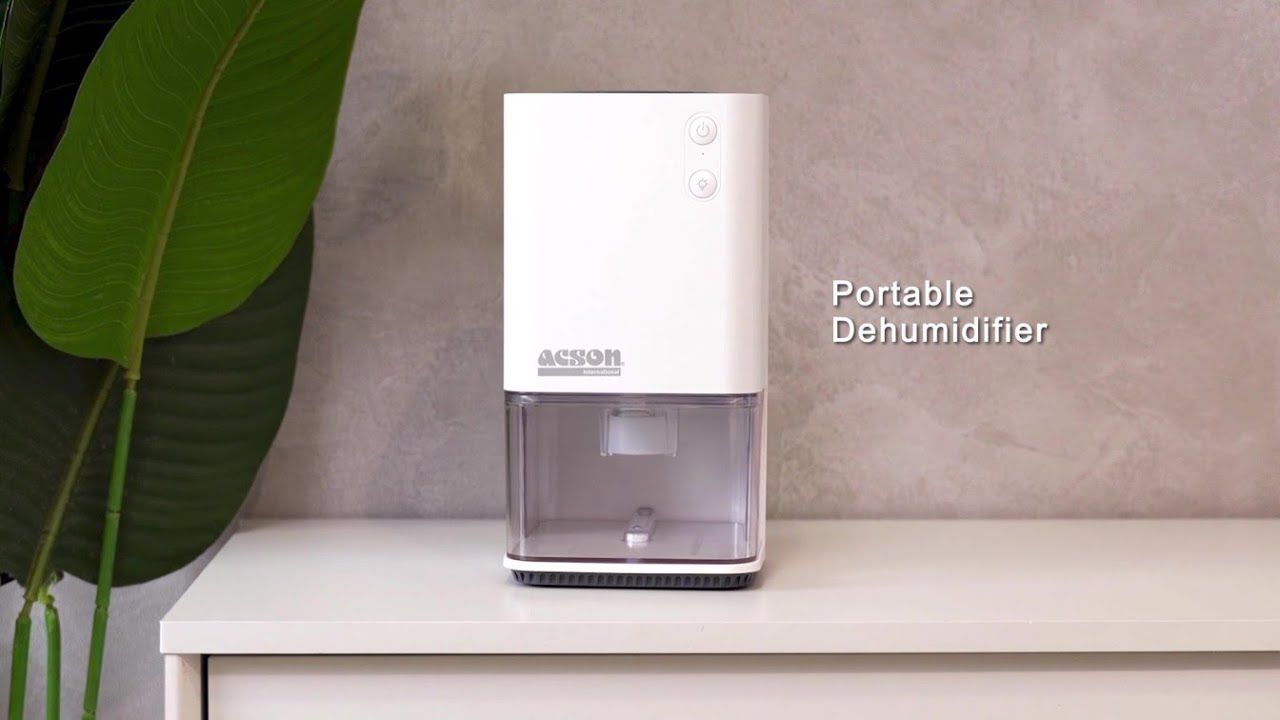 Acson *Acson Portable Dehumidifier 1.2L - Low Noise APD12A