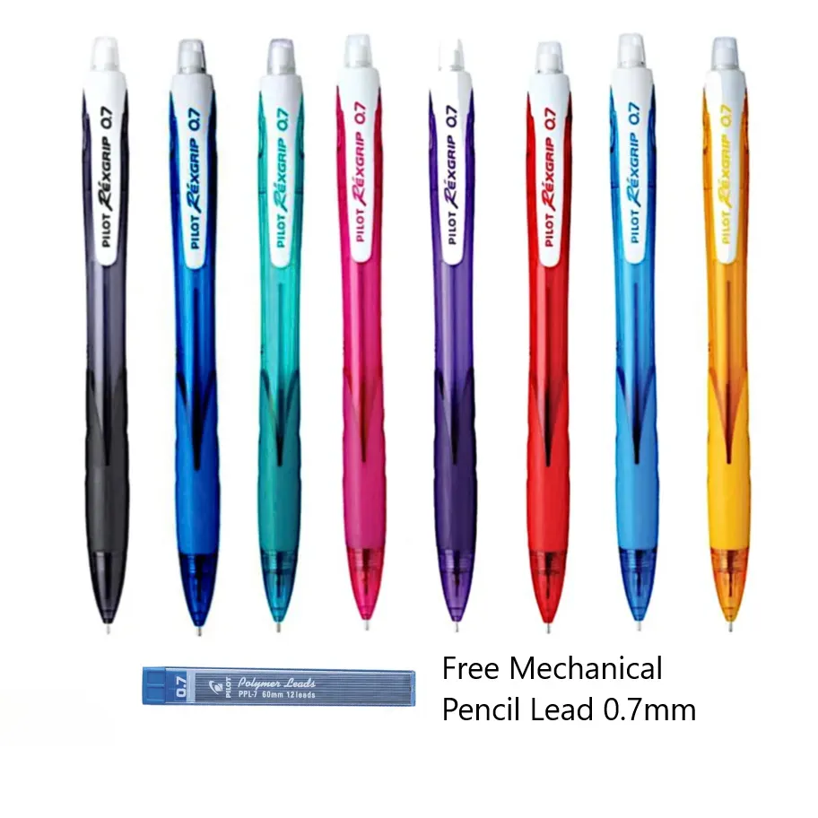 Others *PILOT REXGRIP 0.7 MECHANICAL PENCIL