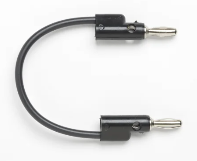 Fluke PATCH B-24-0# Banana Plug Patch Cord Bulk (black)