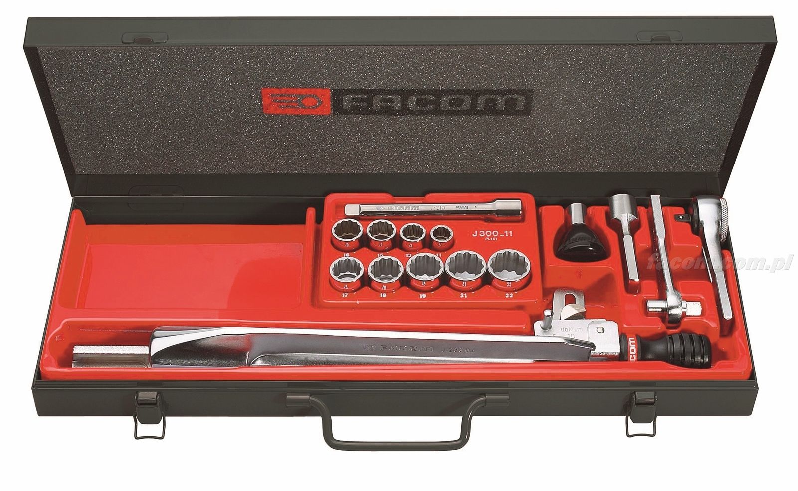 Facom *Facom S.205E 1/2 in Torque Wrench Set 40 - 200Nm