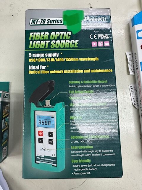 Proskit Fiber Optic Light Sources