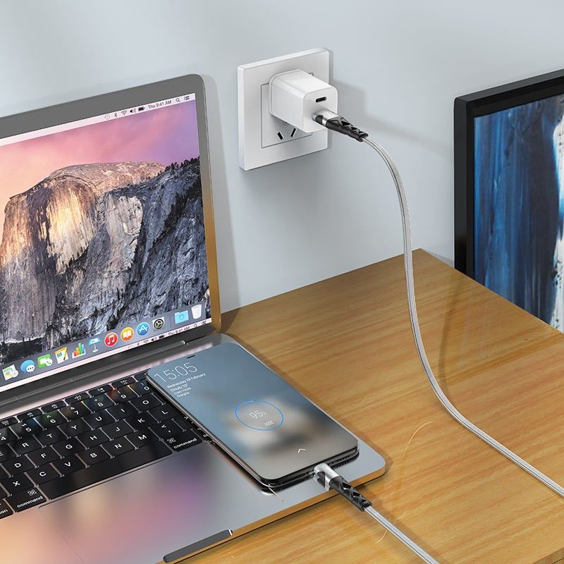 HOCO U105 Treasure Cable USB to Micro-USB charging data sync