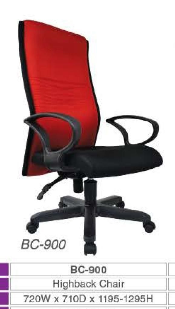 BC-900 FABRIC HIGHBACK CHAIR ERGONOMIC BC-900 FABRIC HIGHBACK CHAIR / Chair / High Back Chair / Fabric / BC-900 / ERGONOMIC CHAIR / OFFICE CHAIR