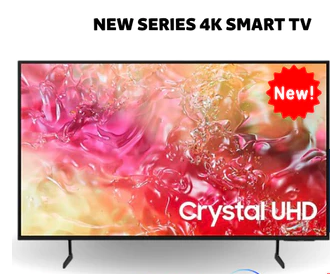 Samsung TV 50DU7000K 4K UHD Smart TV (50") DU7000K