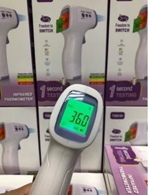 Freedom to Switch Infrared Thermometer (Free Battery)
