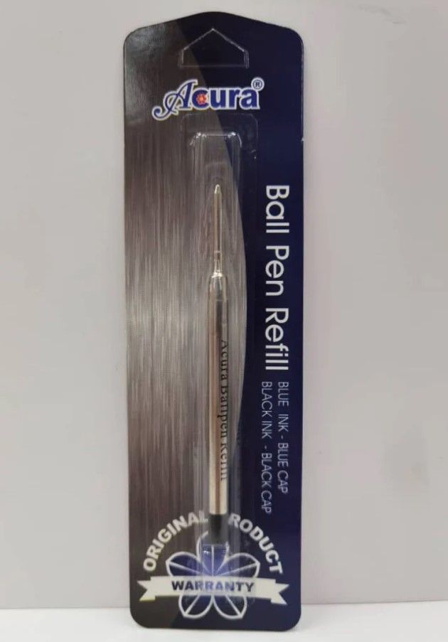 ACURA BP-28 BALL PEN REFILL BLACK