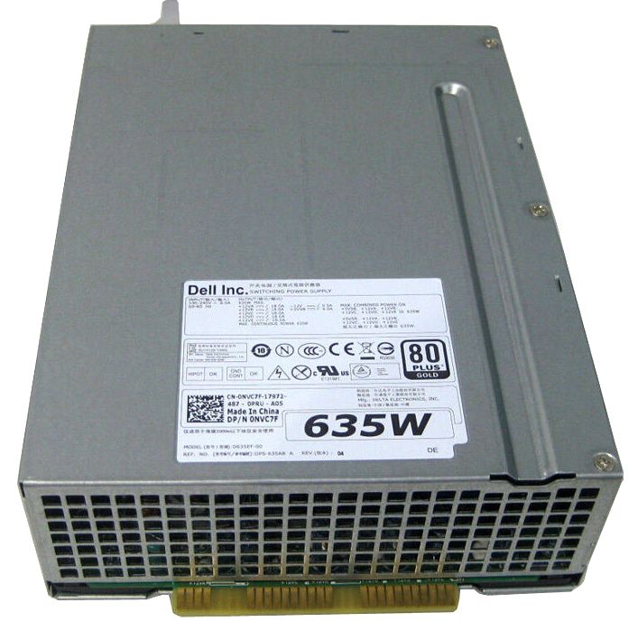 Dell Precision T3600 T3610 T5610 T5810 T7810 T7910 MT Workstation Power Supply PSU 425W D425EF-00 Y6WWJ DNR74 YFY1V (Refurbished)