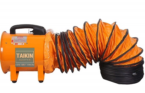 Blower Fan 12” + 5M Dust Hose