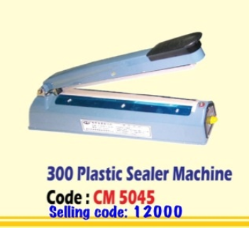 COMET PLASTIC SEALING MACHINE /Comet /Plastic /Sealing /Sealing Machine /CM 5054 /Plastic Sealing Machine