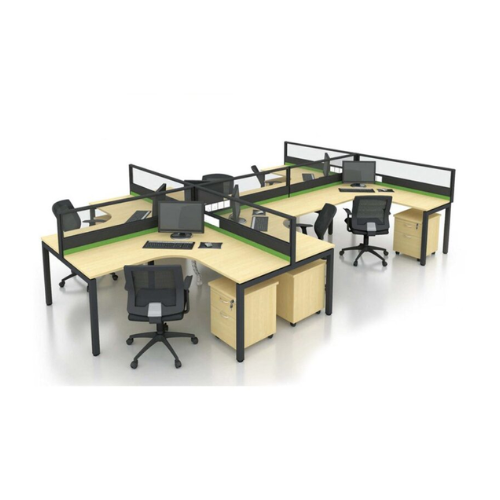 OEM Custom Office Workstation 5Ft