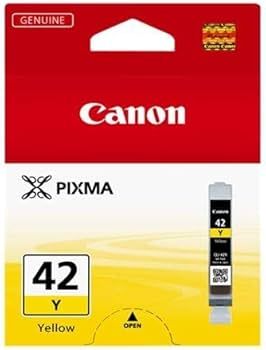CANON Yellow ink tank (13 ml) CLI-42 Y