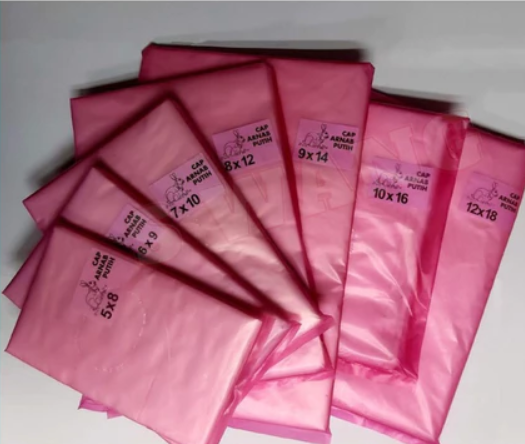PLASTIC BAG/BEG PLASTIK FOR FOOD STORAGE OR TAKE AWAY (THICK) 1KG PER PACK (6x9)(7x10)(8x12)(9x14)