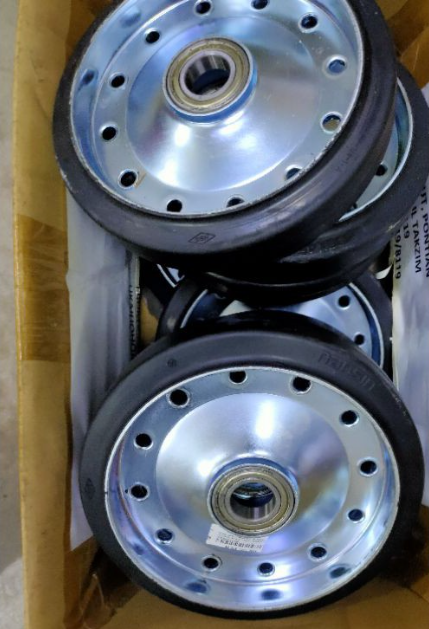 HEAVY DUTY 8"WHEEL FOR HAND TROLLEY