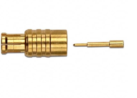 Fluke PCN50 73014 Mcx Plug Straight Semi-rigid, Rg402