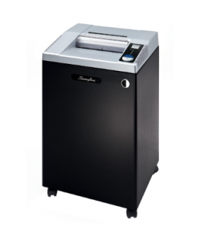 GBC Large Office Shredder CX25-36 OCHA GBC Large Office Shredder CX25-36 Cutting Type: Cross Cut Shred Capacity (70 gsm): 27 sheets