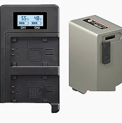 CITYORK NPFW50 DUALSLOT CAMERA BATTERY CHARGER