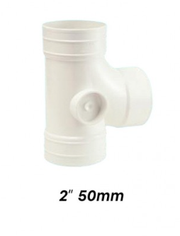 ATKC UPVC Fittings Equal Single Branch 2" (50MM)