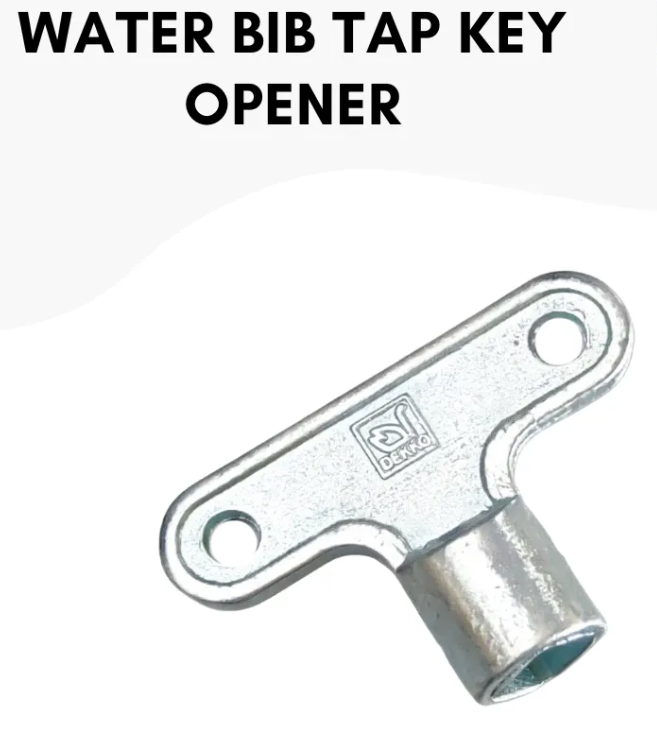 WATER BIB TAP KEY OPENER