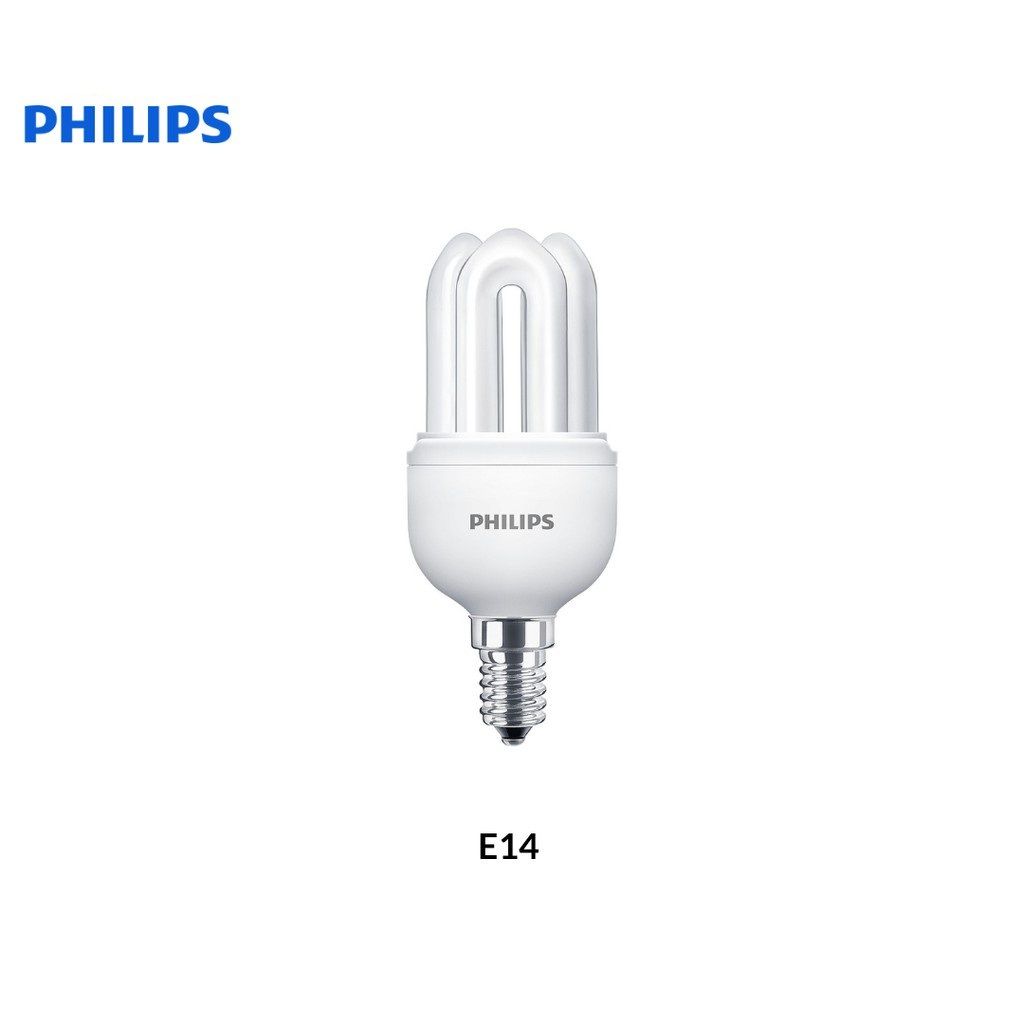 PHILIPS E14 Genie Energy Saver Bulb 8W (6500K Daylight )