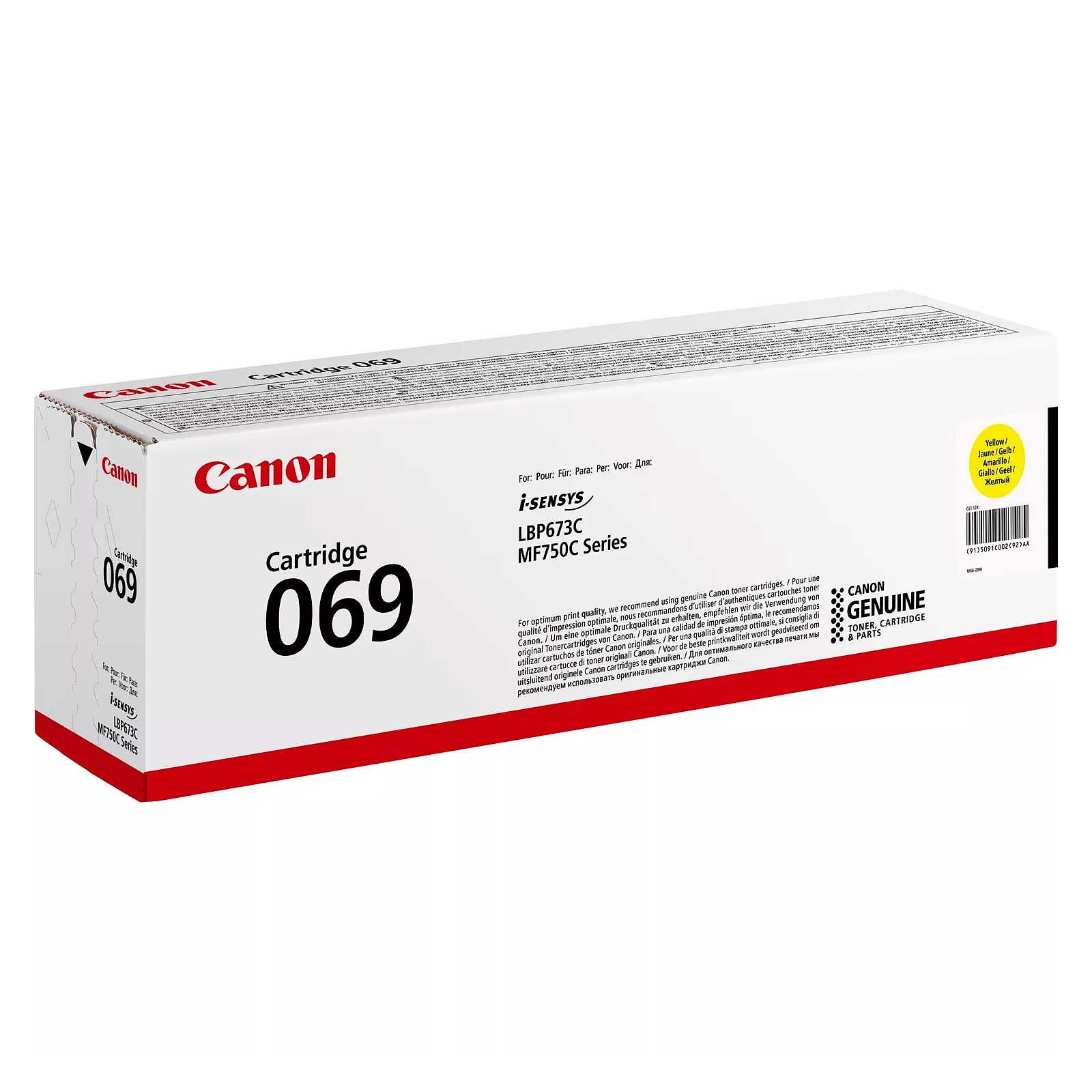 CANON Colour Cartridge 069 Y