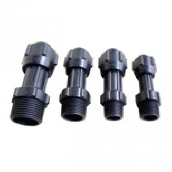 Hansen Fittings HMTA20.1/2 Male Thread Adaptor 20MM x Â½"