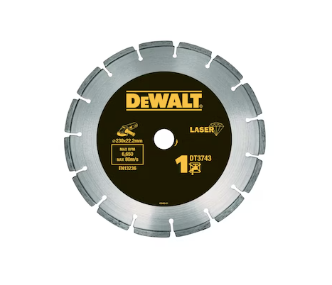 Dewalt 230MM BUILDING MATS/CONCRETE LASERWELDED