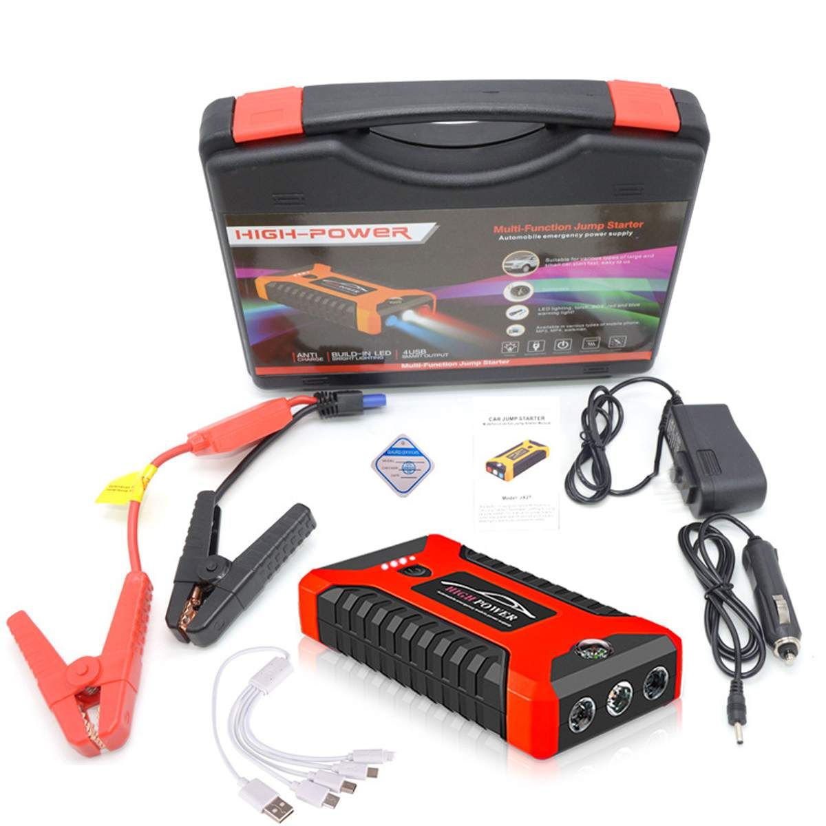 OEM *99800mAh High Power Car Powerbank Jumper