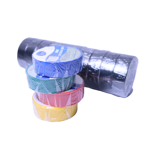 [10PCS] SINO/RANDOM 1805 (18MMX5M) WIRE TAPE PVC INSULATION ADHESIVE TAPE
