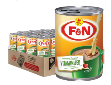 F&N Vitaminised Sweetened Creamer 48 Can x 500g
