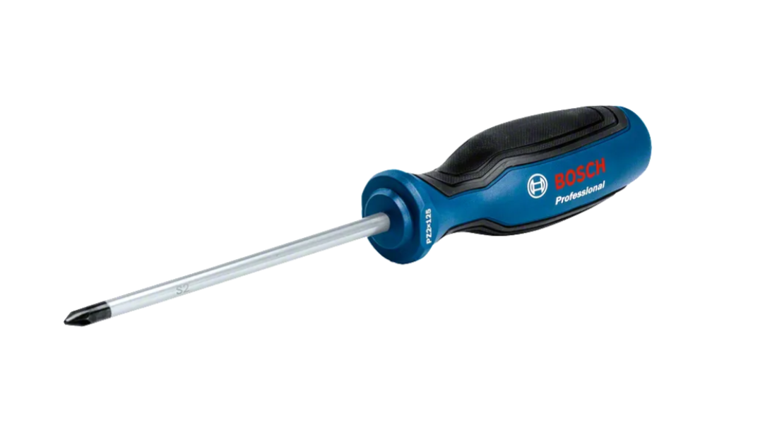 BOSCH 125MM SCREWDRIVER PZ2X125 (1600A01V08)