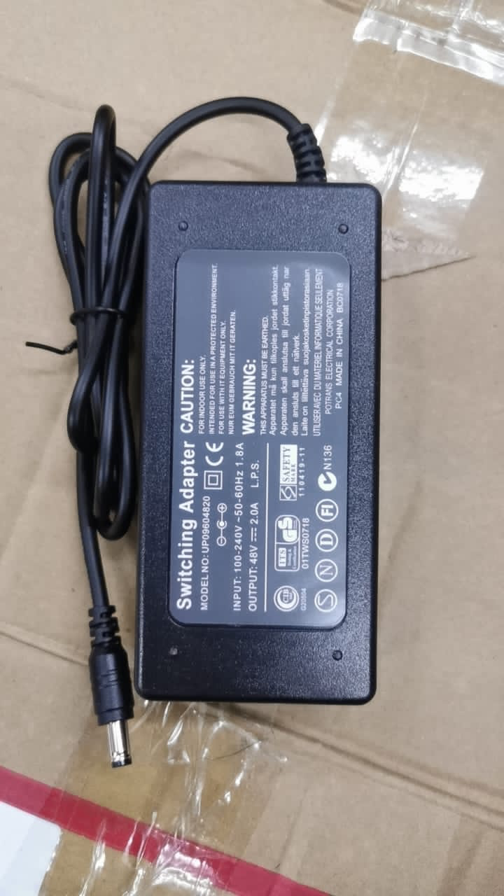 MWELL AC/DC switching adapter 48V 2A MWELL