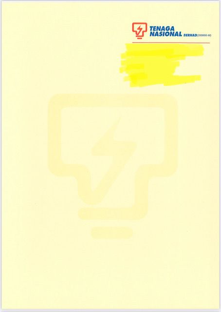N/A Letterhead TNB Conqueror Paper