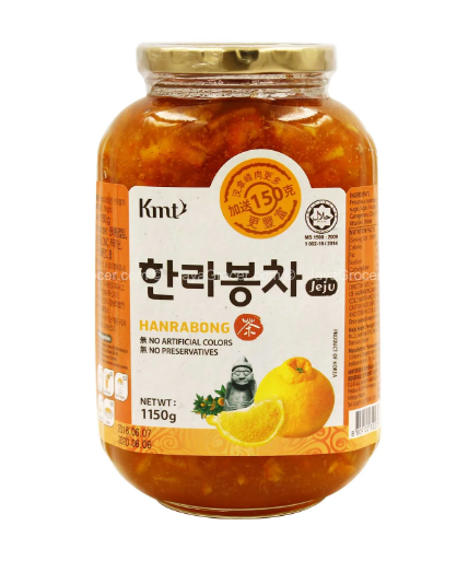 QP HANSUNG HANRABONG HONEY TEA 1.5KG