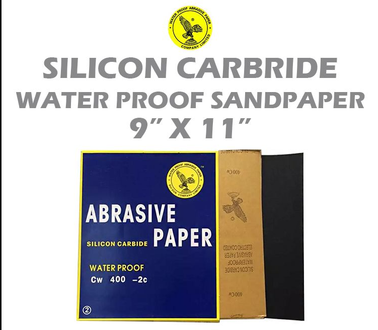 HAWK SILICON CARBRIDE WATER PROOF SANDPAPER