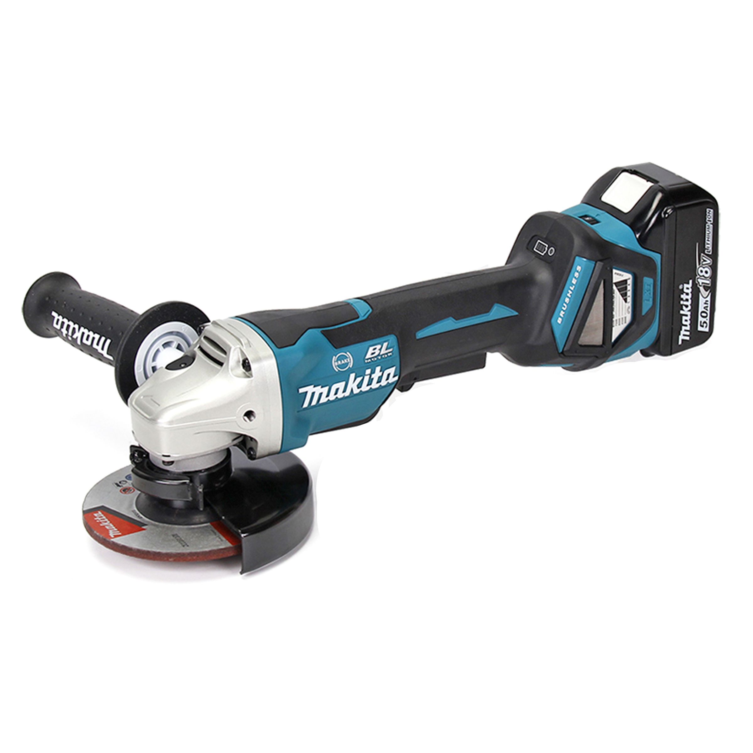 MAKITA CORDLESS ANGLE GRINDER DGA518Z (SET)