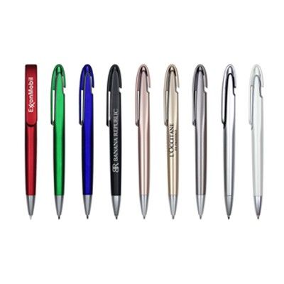 Atlantis - Push Action Ball Plastic Pen (Custom Logo)