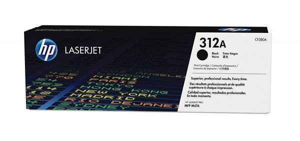 HP CF380 Black