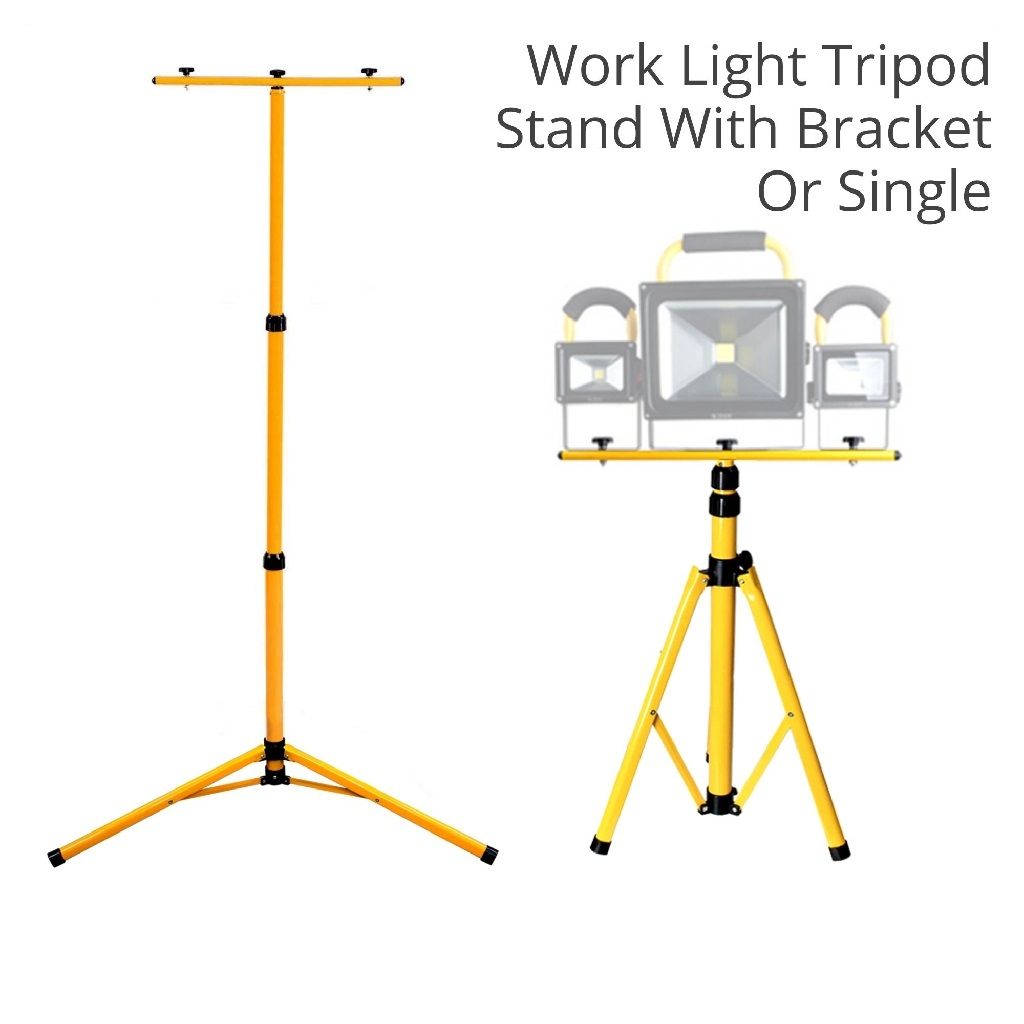 OEM Spotlight Stand Tripod Stand for LED Flood Light Construction Site Work Lamp Lighting Bracket